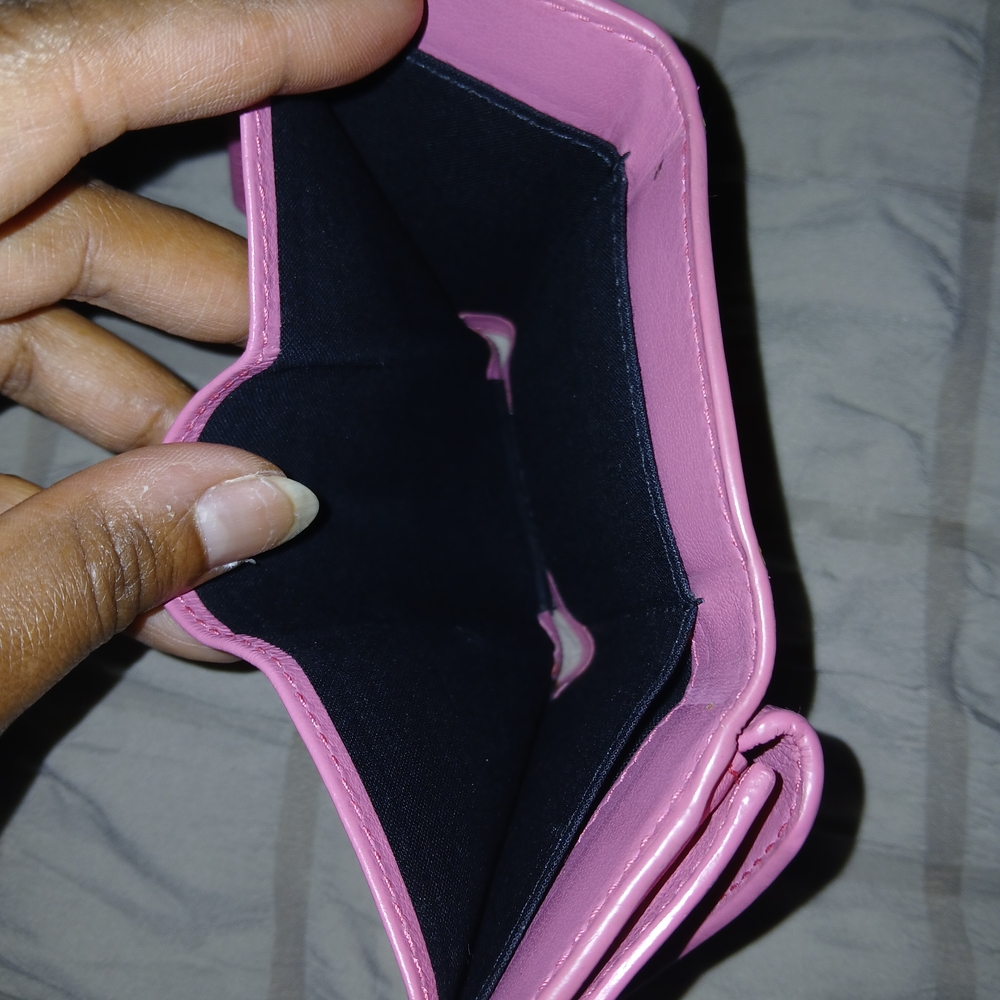 Balenciaga Vibrant Pink Leather Wallet - Picture 8 of 16